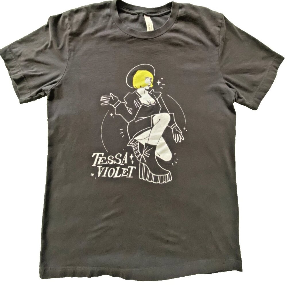 Tessa Violet 2019 "Bad Ideas" Tour Merch Graphic Tee